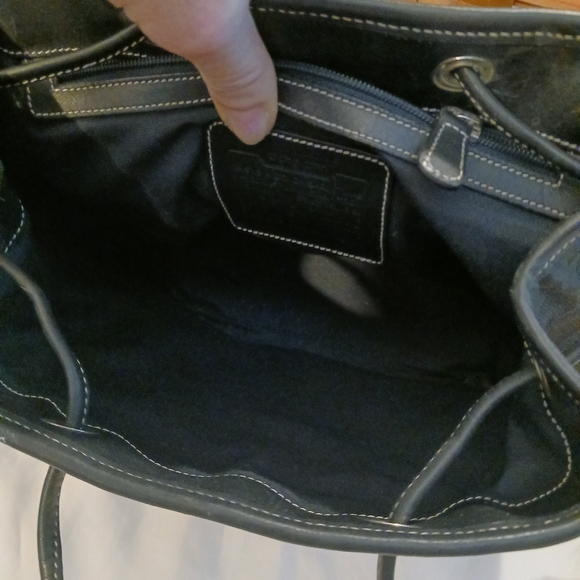 LIKE-NEW!! COACH BACKPACK PURSE - Picture 11 of 16